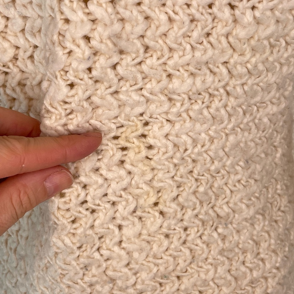 Madewell Bomber Cardigan Sweater, XS - Picture 9 of 10
